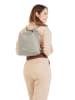 Samantha Look Shopper echt Leder in grau