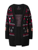 Ulla Popken Strickjacke in schwarz