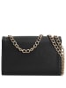 Valentino Bags Divina - Umhängetasche 17 cm (nero/gold) in nero/gold