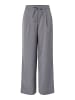 Pieces Hose mit weitem Bein in Grey Pinstripe