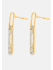 Diamant Exquis Ohrringe aus 585 Gelbgold