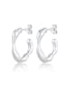 Elli Ohrringe 925 Sterling Silber in Silber