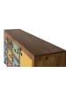 Giner y Colomer Sideboard mit 9 Schubladen aus mehrfarbigem Massivholz in Multicolored
