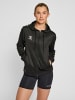 Hummel Reißverschluss Kapuzenpullover Hmlcore Damen in BLACK