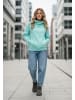 salzhaut Hoodie SUTSCHE Aqua