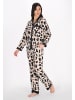 faina Women Sleepwear in beige black