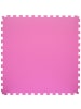 eyepower Trainingsmatte Puzzlematte Sportmatte 90x90x1,2 cm Pink pink