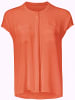 Heine Kurzarm-Bluse in orange