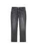 Marc O'Polo Jeans Model Linde straight cropped in Medium Grey