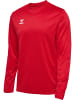 Hummel Hummel Sweatshirt Hmlessential Multisport Erwachsene Schnelltrocknend in TRUE RED