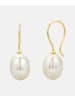 Vanlere Ohrringe aus 375 Gelbgold mit Perle