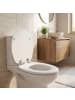 relaxdays Toilettendeckel in Weiß - (B)37,5 x (T)43,5 cm