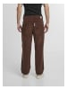 HOMEBOY Corduroy Pants in chocolate brown