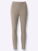 WITT WEIDEN Leggings in taupe