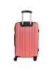 Check.In Aurora - 4-Rollen-Trolley 67 cm (limettengrün) in koralle
