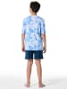 Schiesser Pyjama Nightwear in aquarium