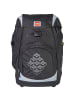 LEGO LEGO Bricks Nielsen School Bag in Schwarz