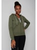GreenBomb Jacke Basic in Schmutziges Olivgrün