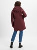 Didriksons Funktionsjacke INDRA WNS - Parka in bordeaux - 0002