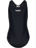 Hummel Badeanzug "Solid Swimsuit" in Schwarz