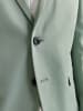 JACK & JONES PLUS Einreihiger Blazer in Iceberg Green