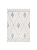 Teppich Boss Kurzflor Teppich Tigras Creme