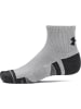 Under Armour Socke "UA Performance Tech 3Pk Qtr" in Grau