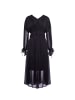 ebeeza Women Dress in BLACK