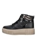 S.OLIVER RED LABEL Sneaker in Schwarz Kombi