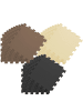 LittleTom Baby Spielmatte Sofia 27-tlg. im 3 Farben Mix