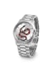 Gucci Quarzuhr für Damen in silber