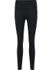 Hummel Leggings Hmlactive Damen in BLACK