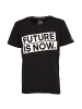 Roberto Geissini Future is now T-Shirt Weiß