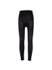 ewers 2er-Set Legging Uni in schwarz-grau