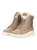 Tom Tailor Stiefelette in Beige