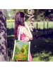 Mr. & Mrs. Panda Shopping Tasche Avocado Tanzen Design ohne Spruch in Weiß