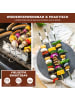 bremermann 4-er-Set Grillspieße