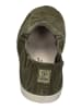 natural world Sneaker Low Old CRABE 315E in grün