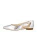 Paul Green Ballerinas in Silber