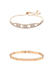 faina Women Bracelets Set in gold