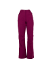 Jack Wolfskin Hose Essentials Feelgood Softshell Pant in Rosa