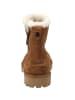 Palado Winterstiefeletten Kelnna in Cognac