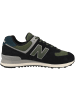 New Balance Sneaker low U 574 in schwarz