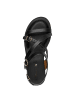 Tamaris Sandalen in Schwarz