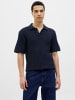 Jack & Jones Poloshirt in Night Sky