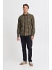 BLEND Langarmhemd BHShirt in Braun