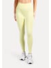 SMILODOX Leggings Scrunch Azura in Gelb