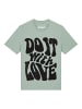 wat? Apparel T-Shirt Do it with love in Aloe
