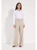 More & More elegante, weite Businesshose in pale stone