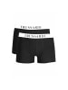 Trussardi Schwarze Baumwoll-Boxershorts